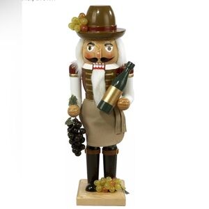 KURT S. ADLER 15” Wooden Nutcracker